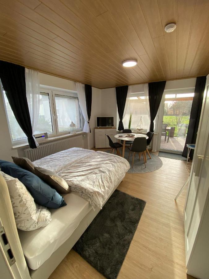 Haus Sternenstrand ทอสเซินส์ ภายนอก รูปภาพ