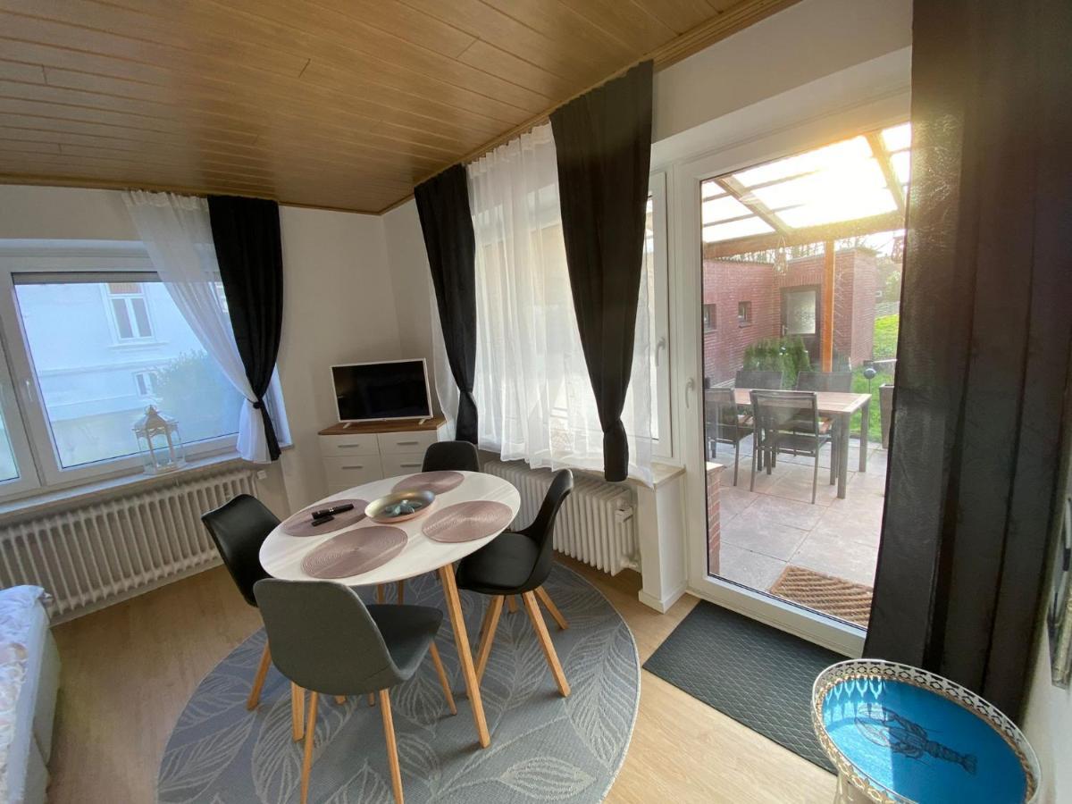 Haus Sternenstrand ทอสเซินส์ ภายนอก รูปภาพ
